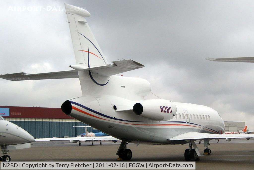 N2BD, 2000 Dassault Falcon 900EX C/N 72, 2000 Dassault FALCON 900 EX, c/n: 72 at Luton