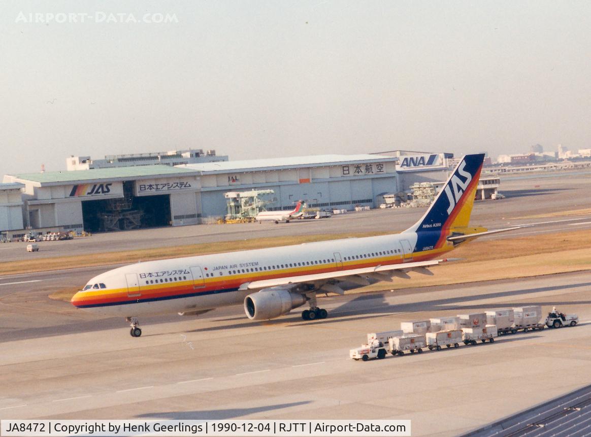 JA8472, 1981 Airbus A300B2K-3C C/N 163, Japan Air System -JAS