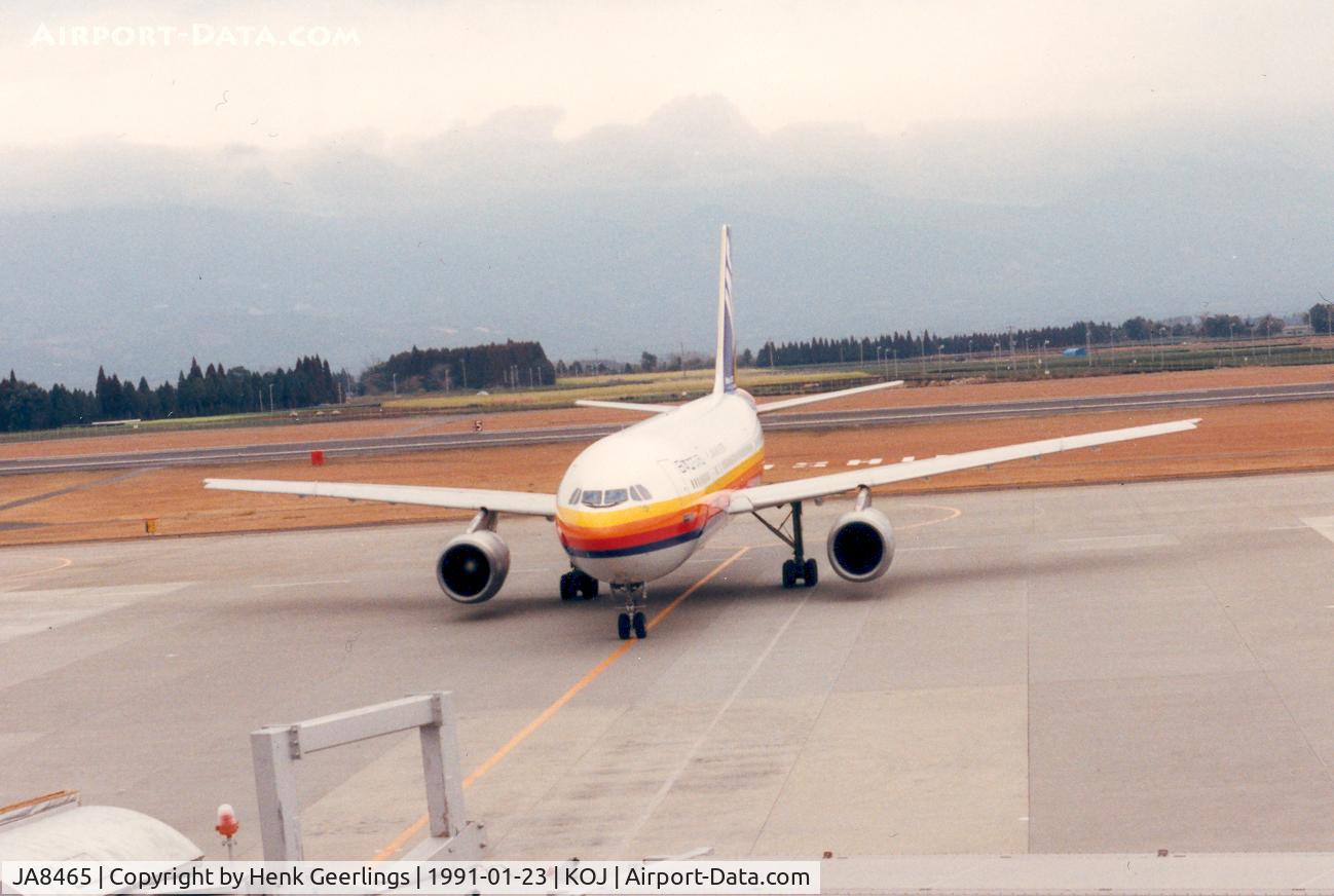 JA8465, Airbus A300B2K-3C C/N 089, Japan Air System - JAS