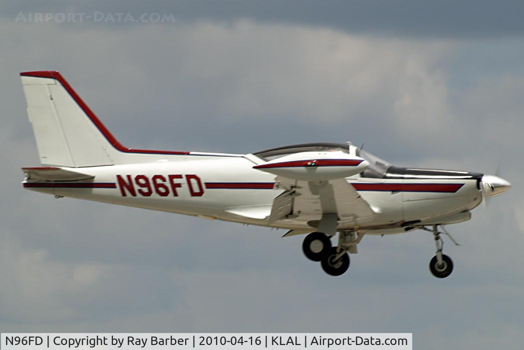 N96FD, 1990 SIAI-Marchetti SF-260D C/N 783, SIAI Marchetti SF.260D [783] Lakeland-Linder~N 16/04/2010