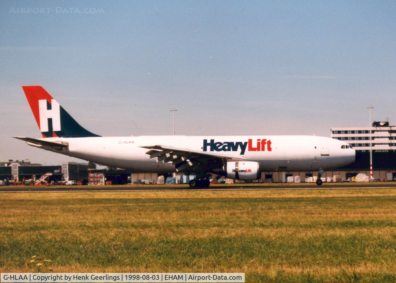 G-HLAA, 1977 Airbus A300B4-203(F) C/N 047, HeavyLift