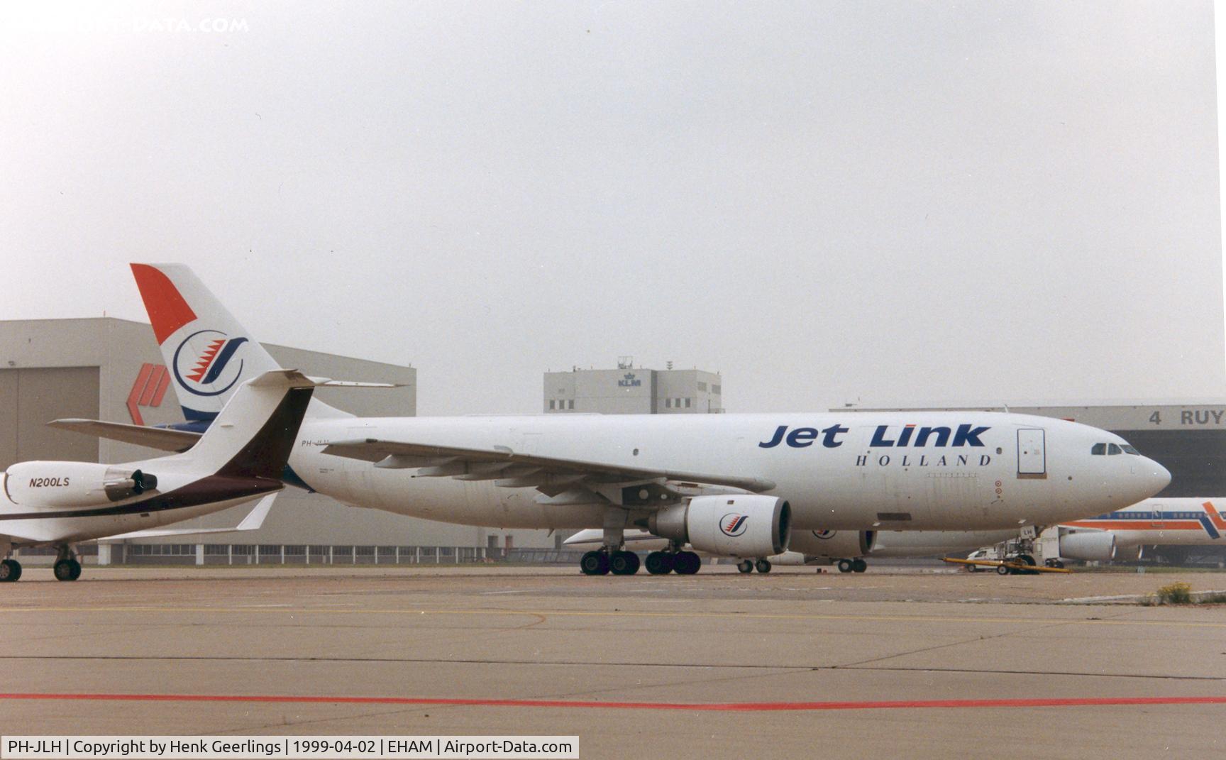 PH-JLH, 1980 Airbus A300B4-203(F) C/N 123, Jet Link Holland