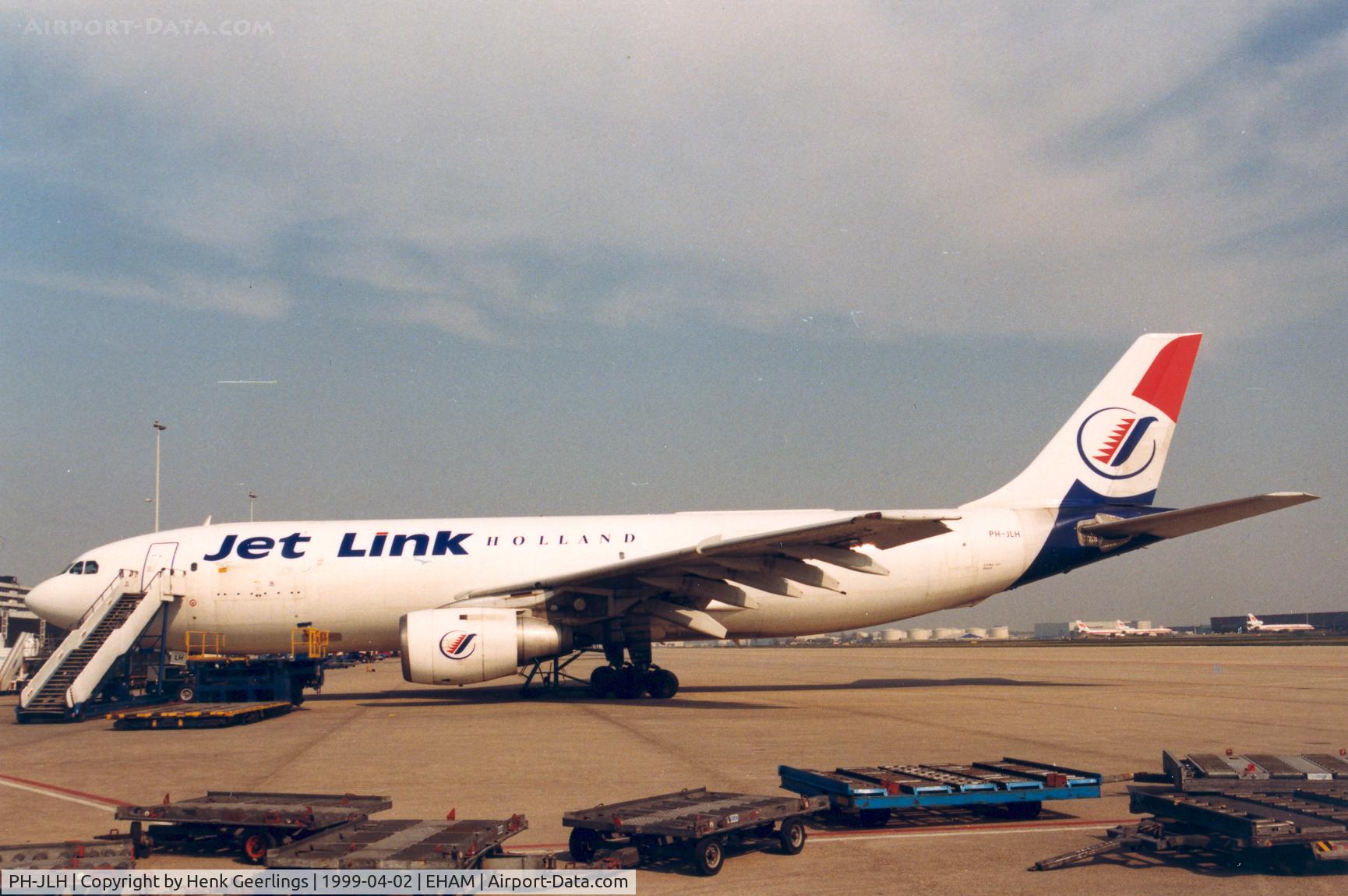 PH-JLH, 1980 Airbus A300B4-203(F) C/N 123, Jet Link Holland