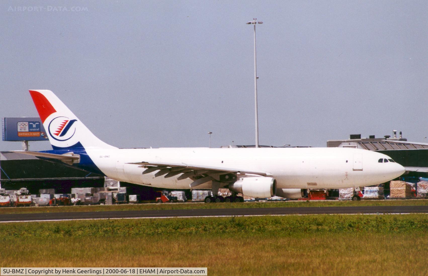 SU-BMZ, 1981 Airbus A300B4-203 C/N 129, Jet Link Holland