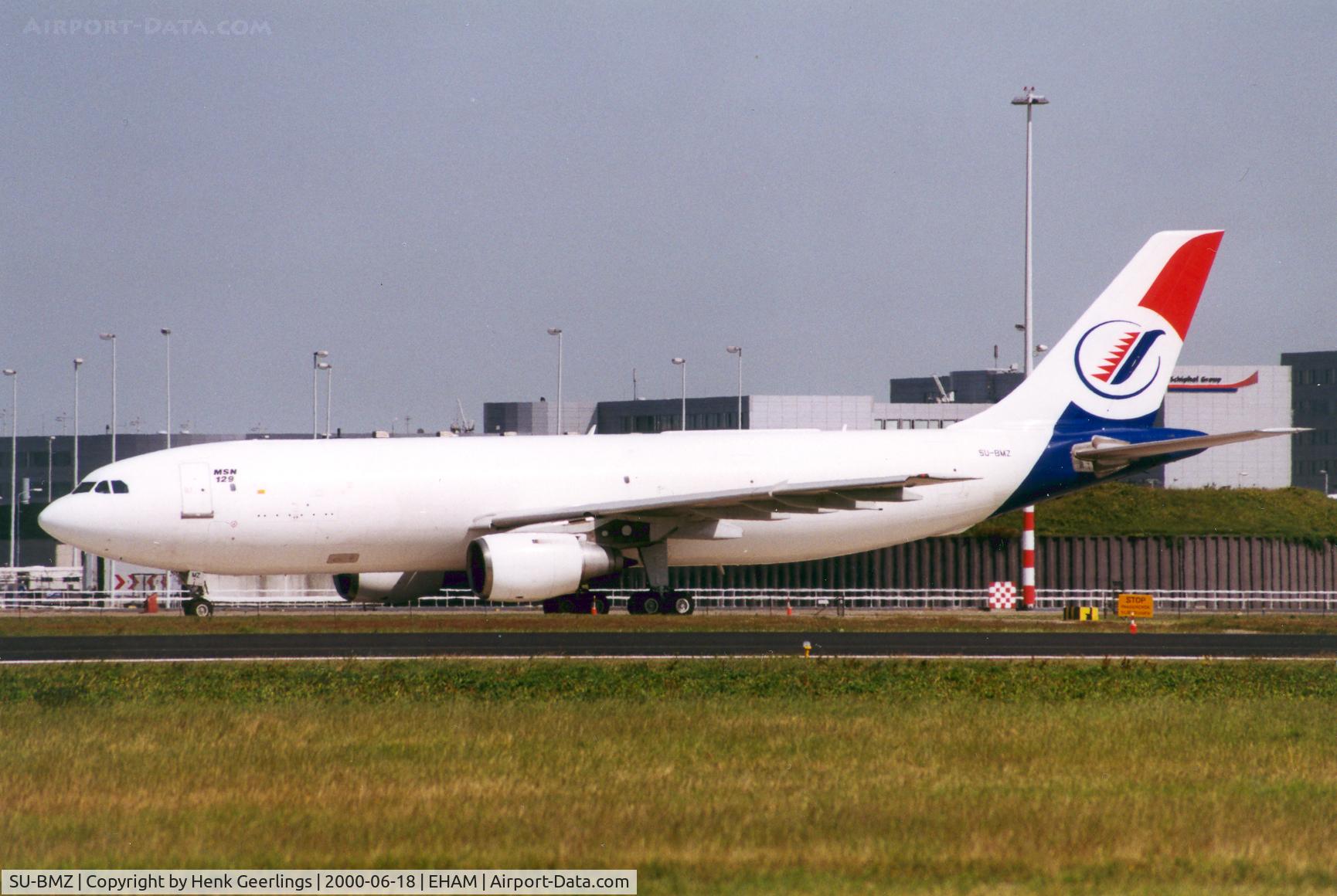 SU-BMZ, 1981 Airbus A300B4-203 C/N 129, Air Link Holland