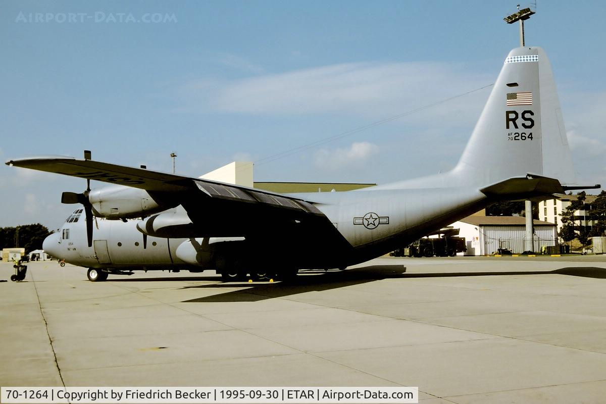 70-1264, 1970 Lockheed C-130E Hercules C/N 382-4417, 86th AW Lockheed C-130E Hercules