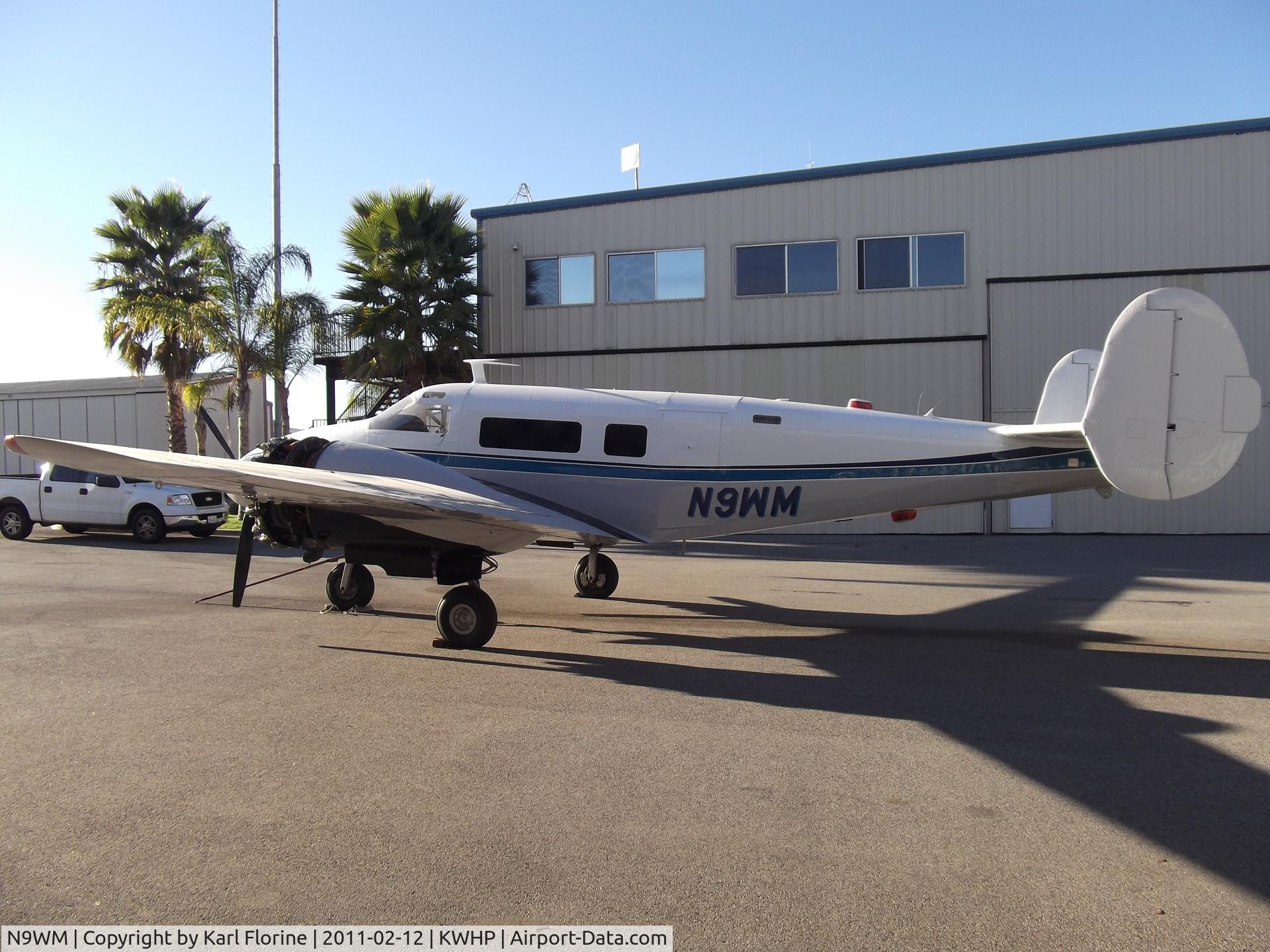 N9WM, 1952 Beech C-45H Expeditor C/N AF-637, It's a 1954 C45H and it's for sale. Originally an AT-11 on March 3, 1943 in Childress, TX.