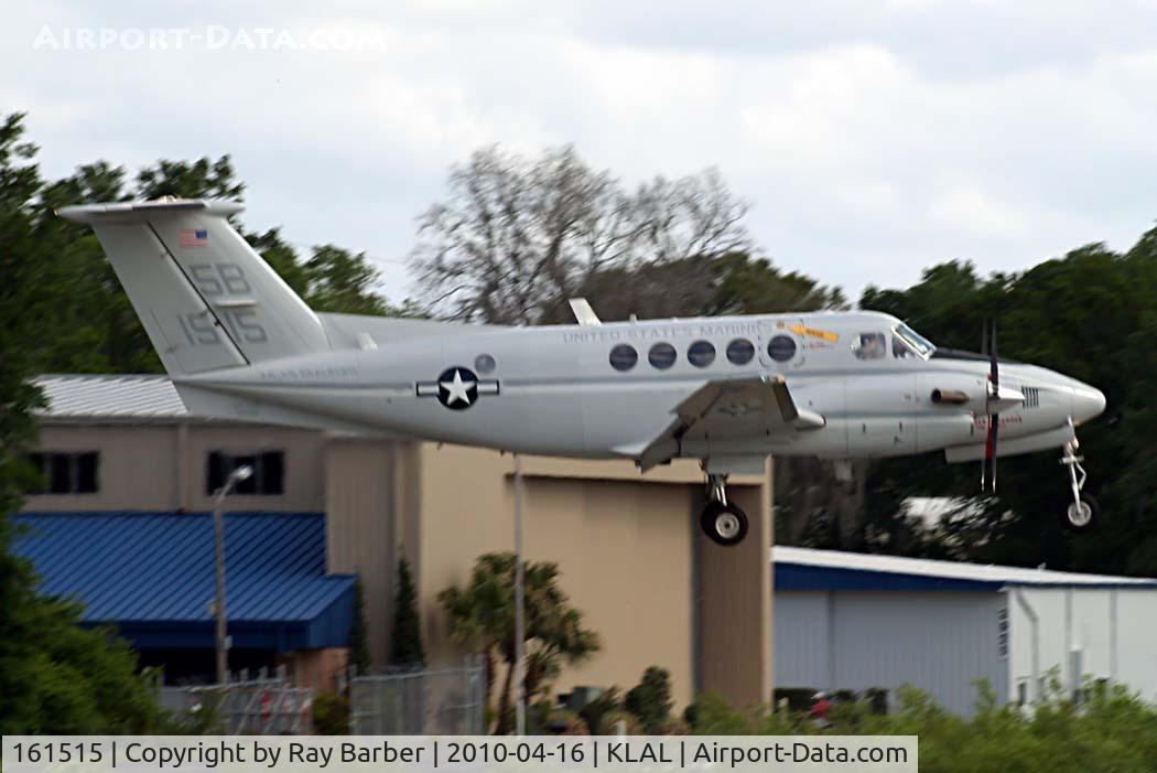161515, Beech UC-12B Huron C/N BJ-63, Beech UC-12B Huron [BJ-63] Lakeland-Linder~N 16/04/2010