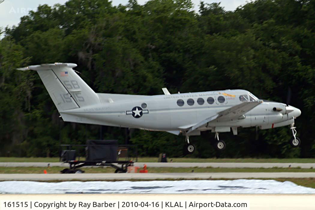 161515, Beech UC-12B Huron C/N BJ-63, Beech UC-12B Huron [BJ-63] Lakeland-Linder~N 16/04/2010