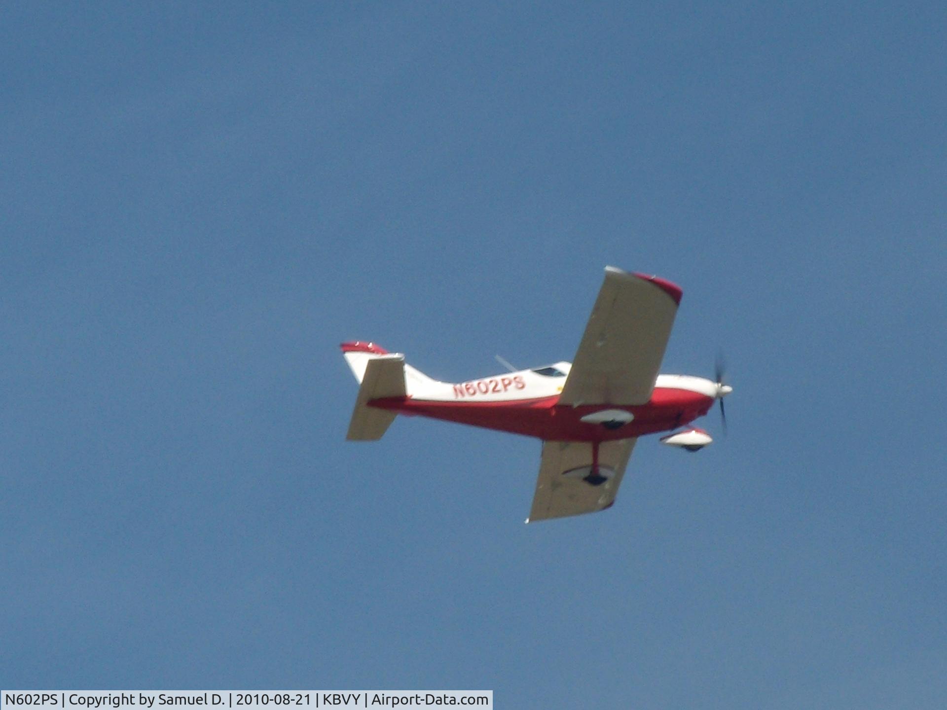 N602PS, 2010 SportCruiser (PiperSport) Piper Sport C/N P1001006, Departure RWY 9 @ KBVY