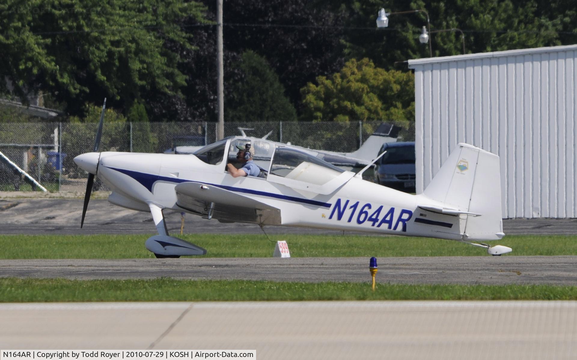 N164AR, 2007 Vans RV-6 C/N 24924, AIRVENTURE 2010