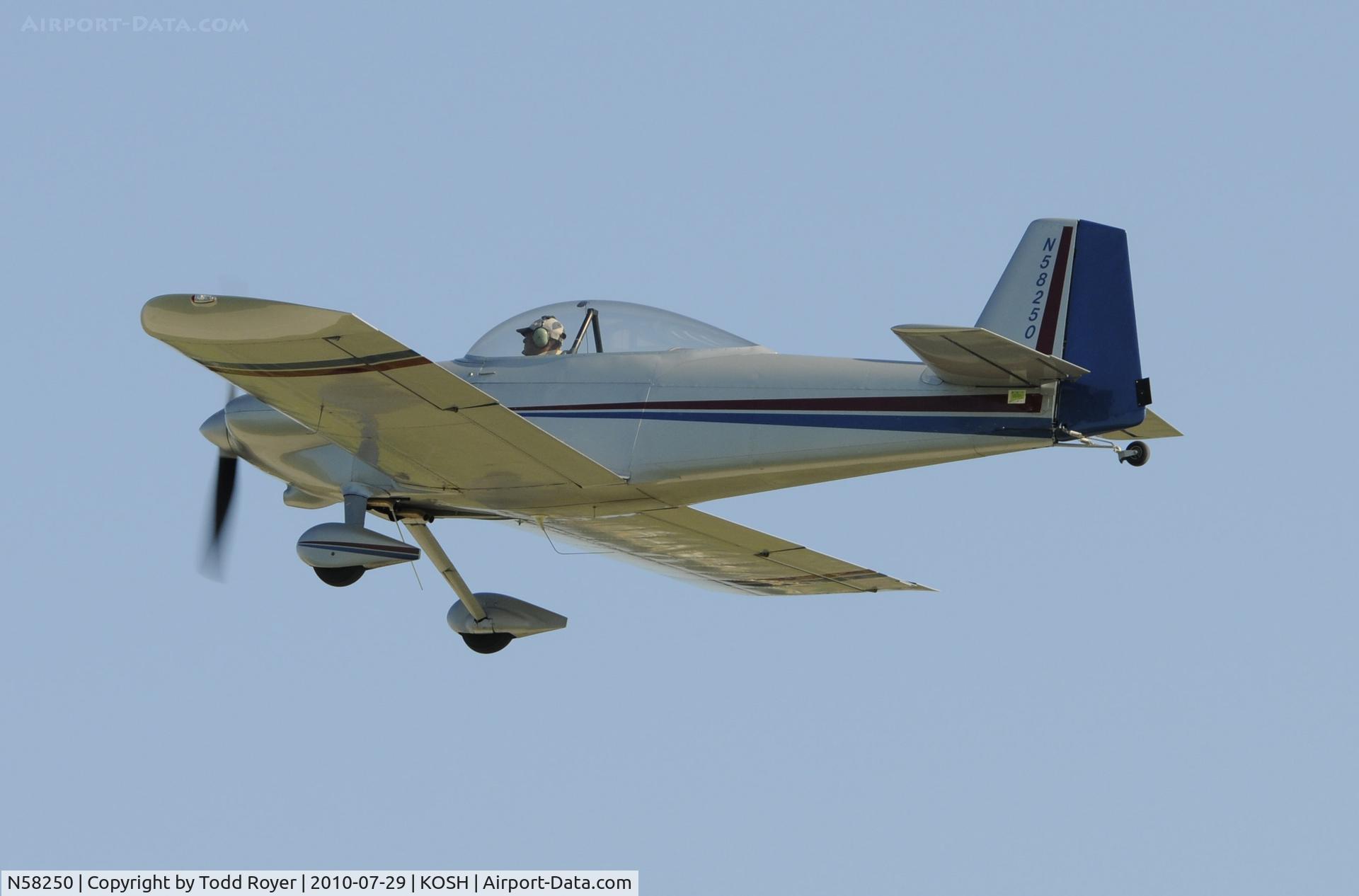 N58250, 1985 Vans RV-4 C/N 50, AIRVENTURE 2010