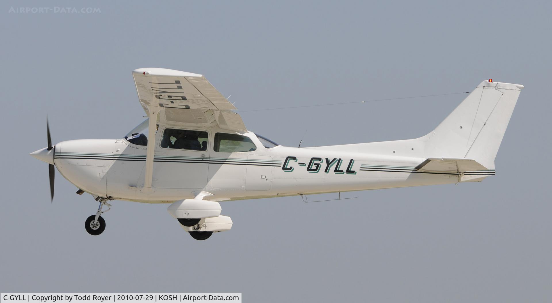C-GYLL, 1976 Cessna R172K Hawk XP C/N R1722220, AIRVENTURE 2010