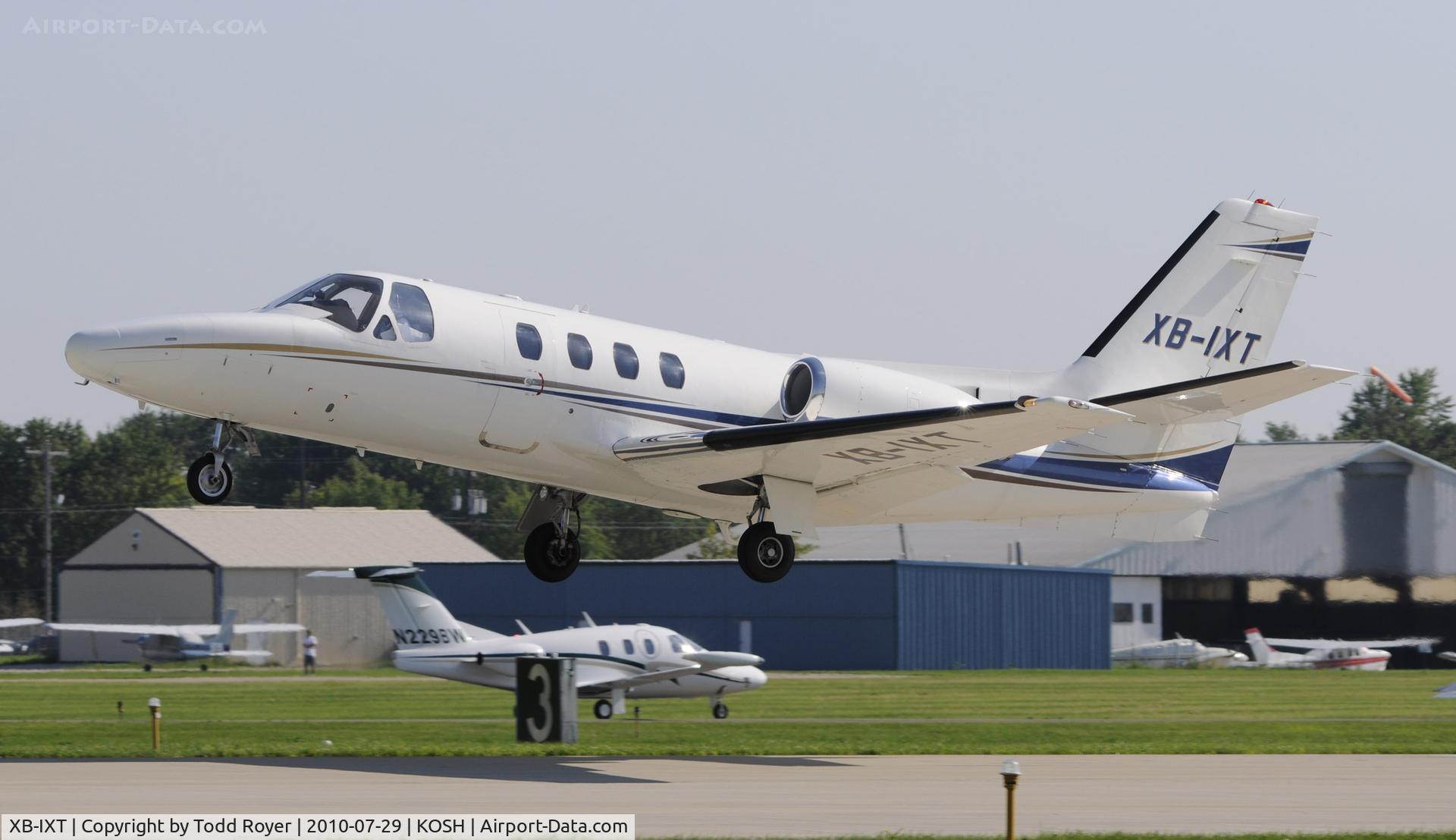 XB-IXT, 1984 Cessna 501 Citation I/SP C/N 501-0685, AIRVENTURE 2010
