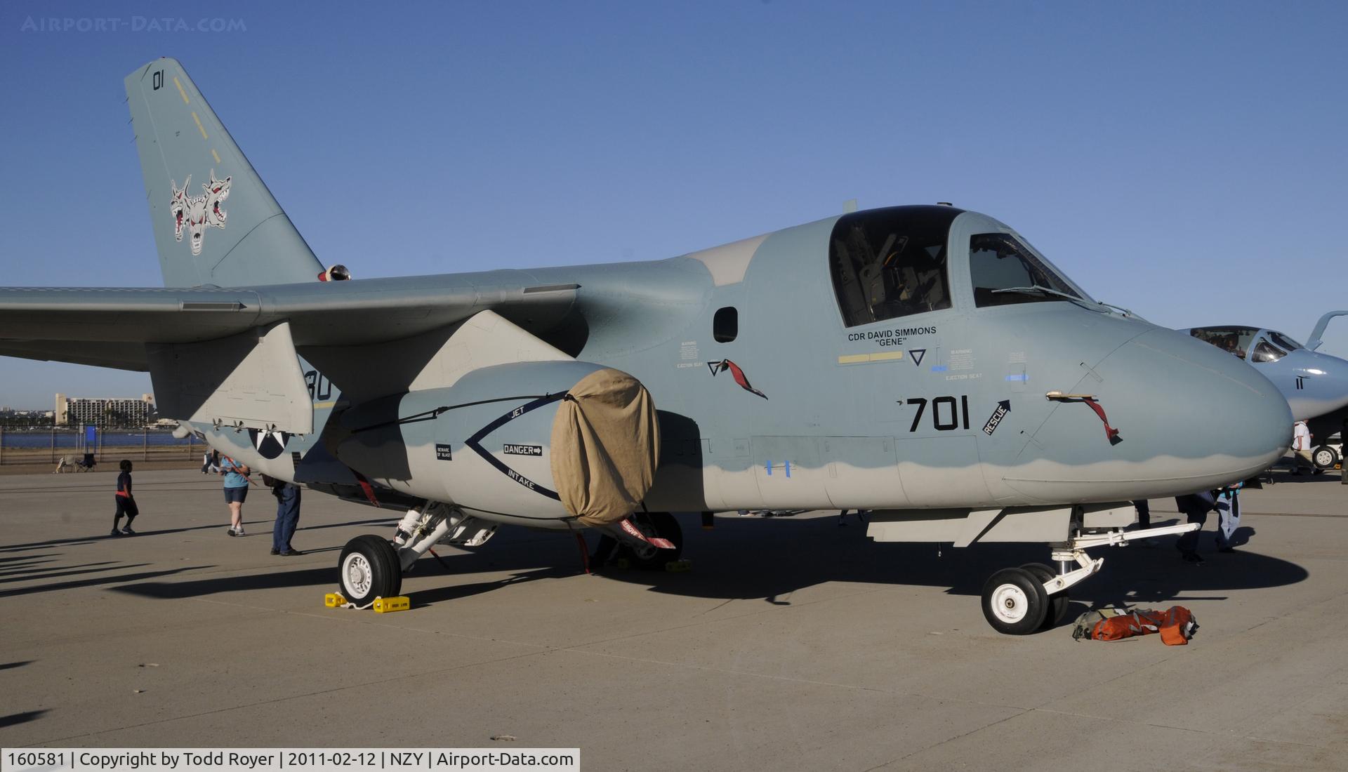 160581, Lockheed S-3A Viking C/N 394A-1161, Centenial of Naval Aviation