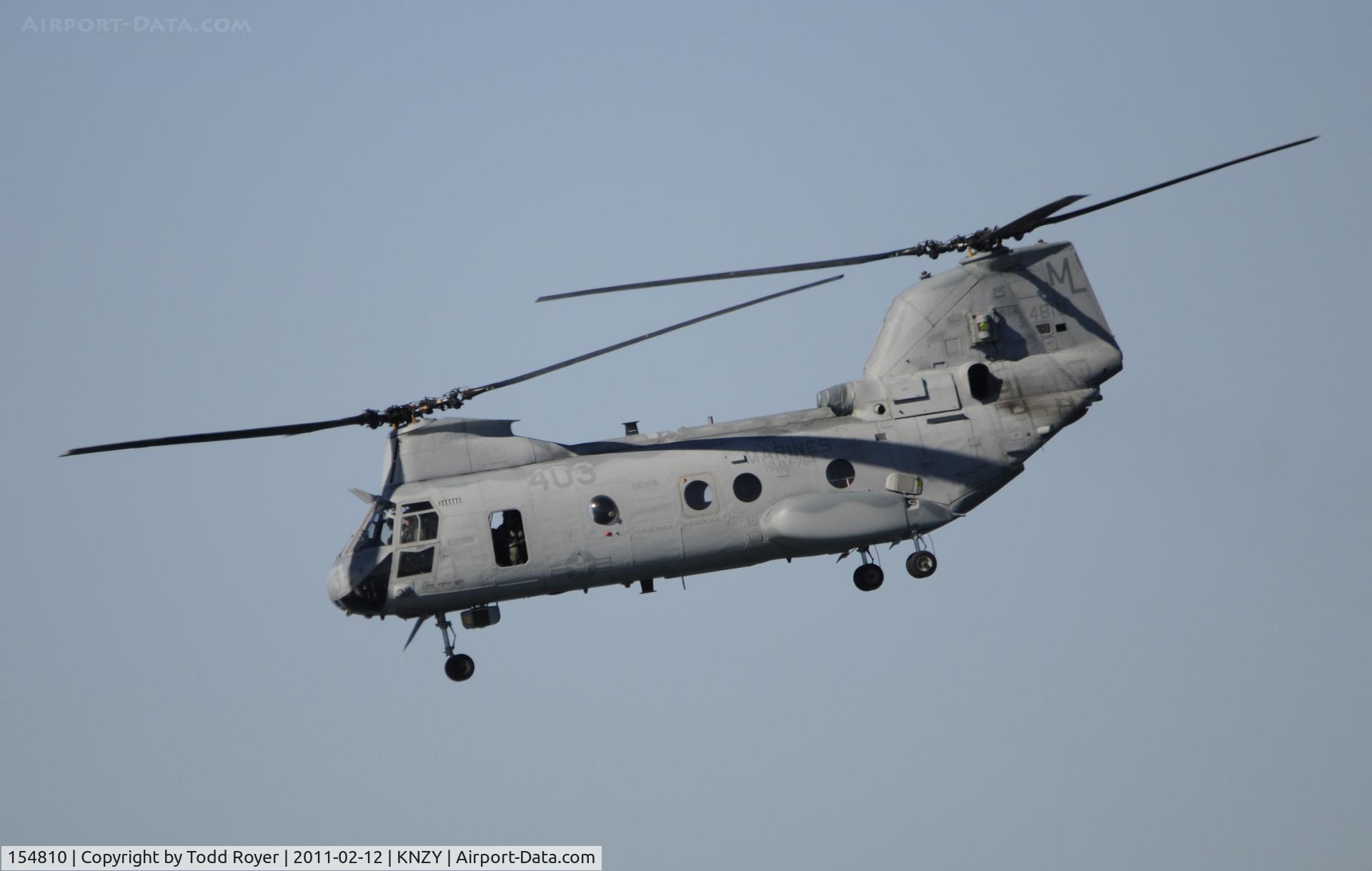 154810, Boeing Vertol CH-46E Sea Knight C/N 2417, Centenial of Naval Aviation