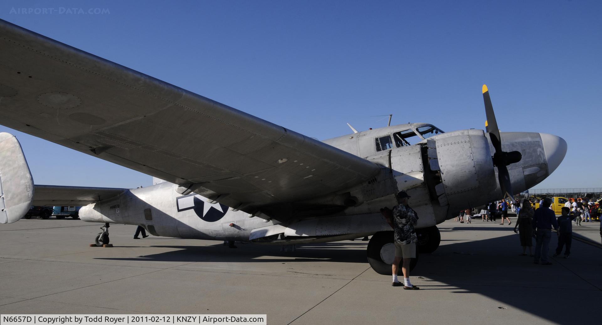 N6657D, 1945 Lockheed PV-2D Harpoon C/N 15-1606, Centennial of Naval Aviation
