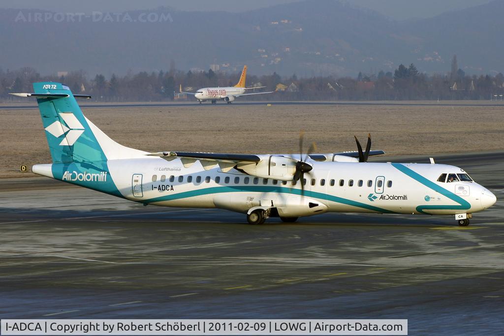 I-ADCA, 2001 ATR 72-212A C/N 658, I-ADCA