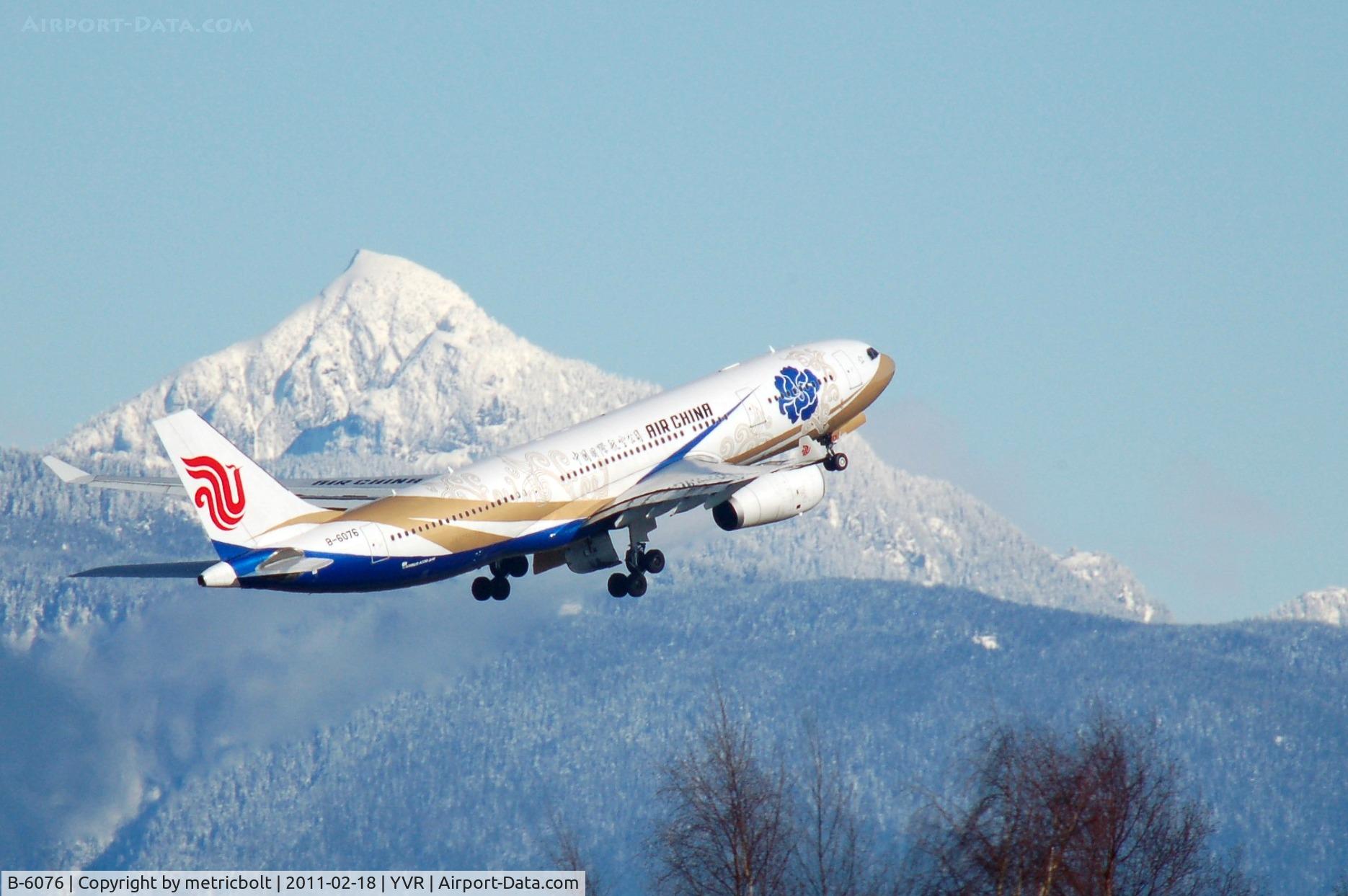 B-6076, 2006 Airbus A330-243 C/N 797, Departure to Beijing