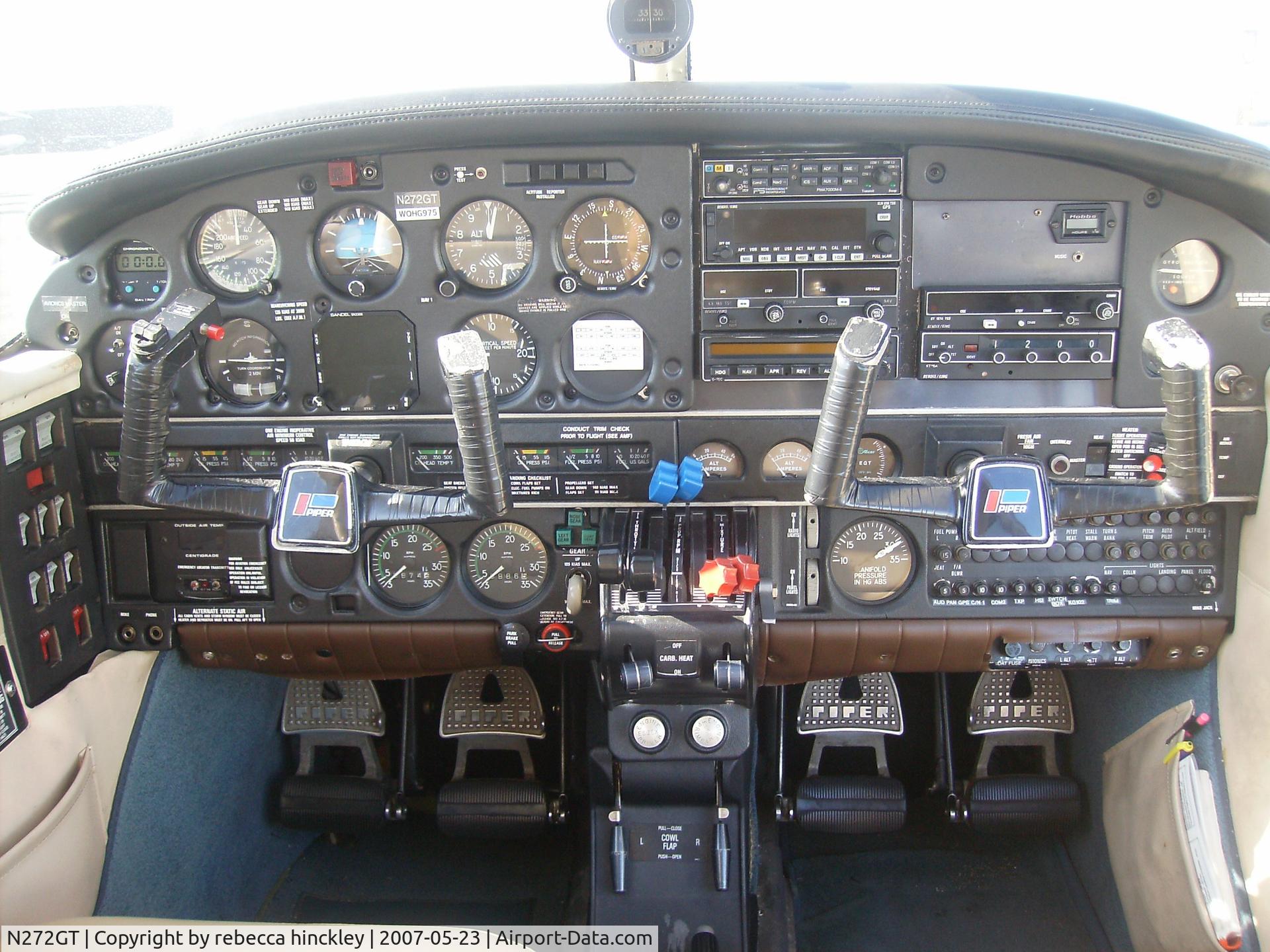 N272GT, 1978 Piper PA-44-180 Seminole C/N 44-7995054, For Sale 
925-779-0939 Rebecca