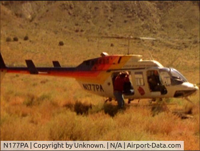 N177PA, Bell 206L-1 LongRanger II C/N 45194, Captured this from the Netflix streaming of the TV show 