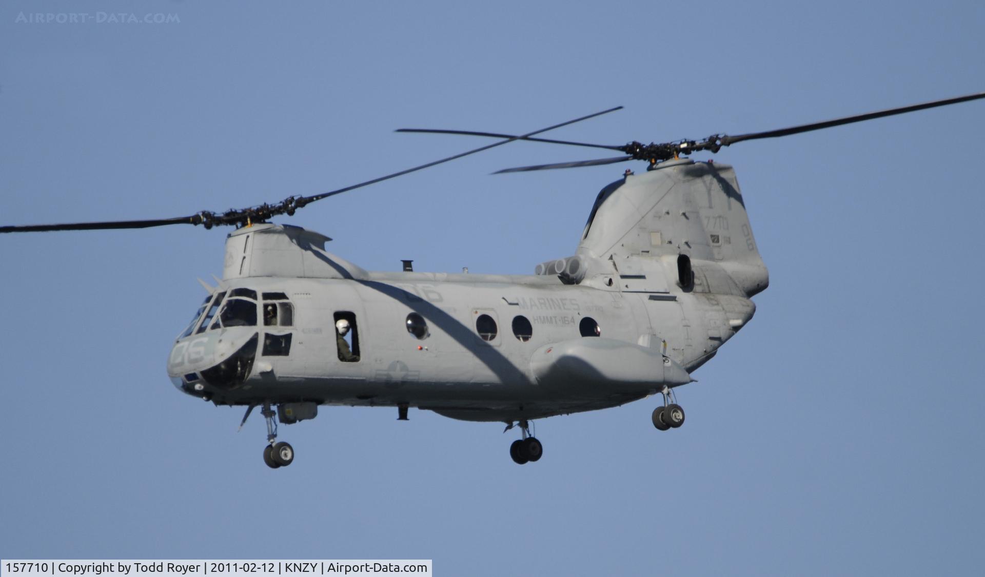 157710, Boeing Vertol CH-46F Sea Knight C/N 2609, Centennial of Naval Aviation