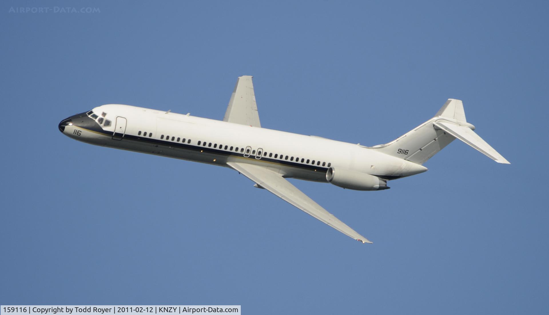 159116, 1973 McDonnell Douglas C-9B Skytrain II C/N 47580, Centennial of Naval Aviation