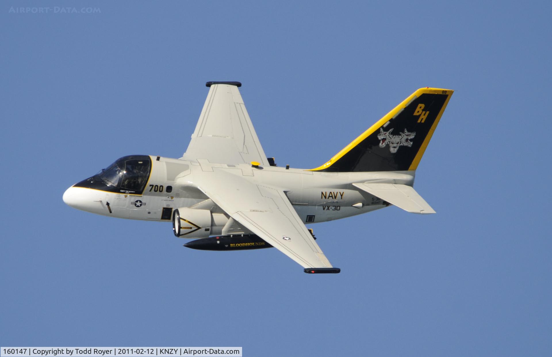 160147, Lockheed S-3B Viking C/N 394A-1129, Centennial of Naval Aviation