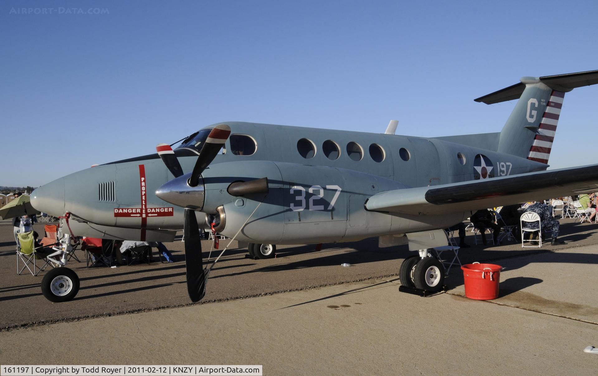 161197, Beech UC-12B Huron C/N BJ-13, Centennial of Naval Aviation