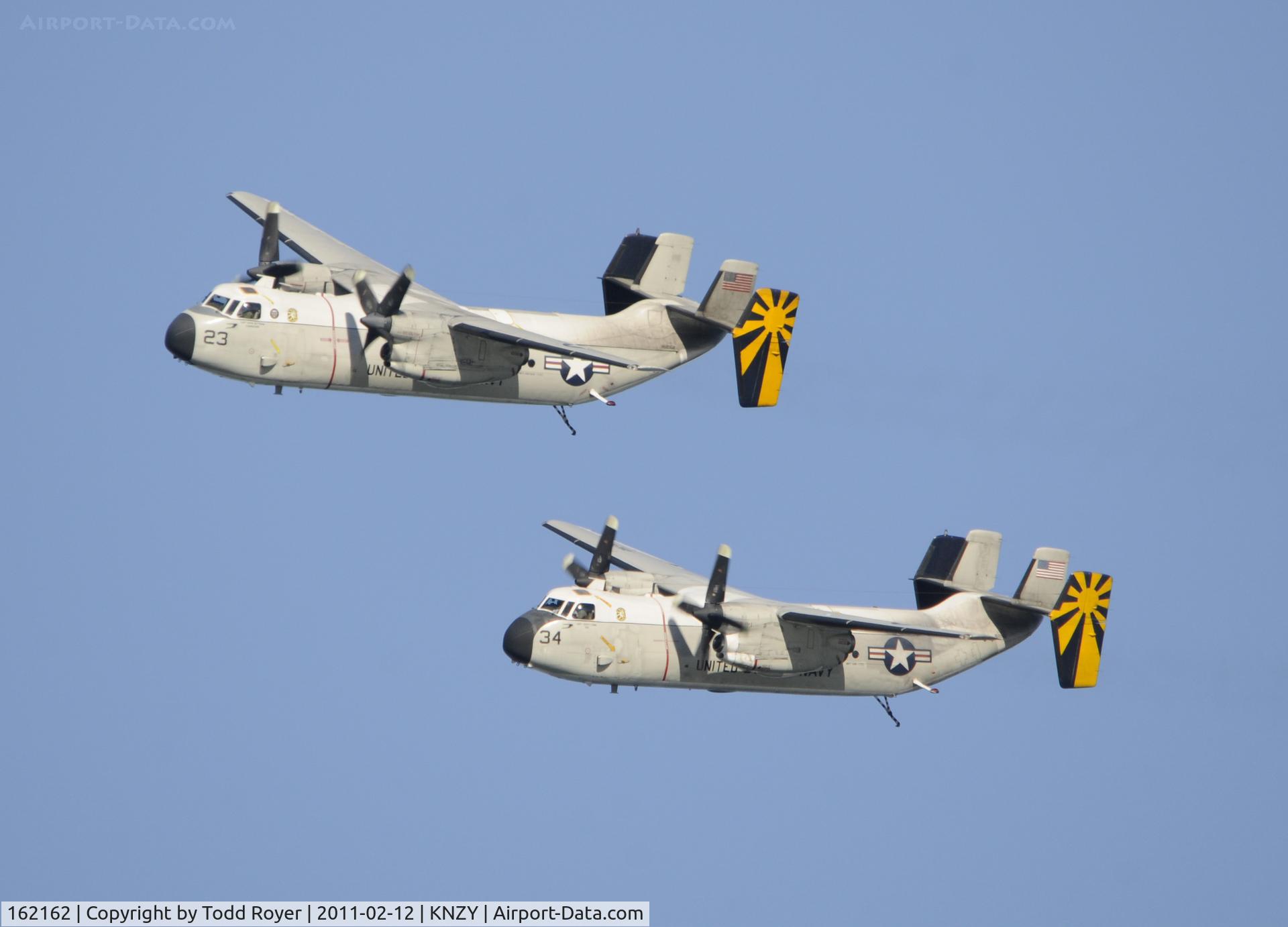162162, Grumman C-2A Greyhound C/N 42, Centennial of Naval Aviation, aircraft #23