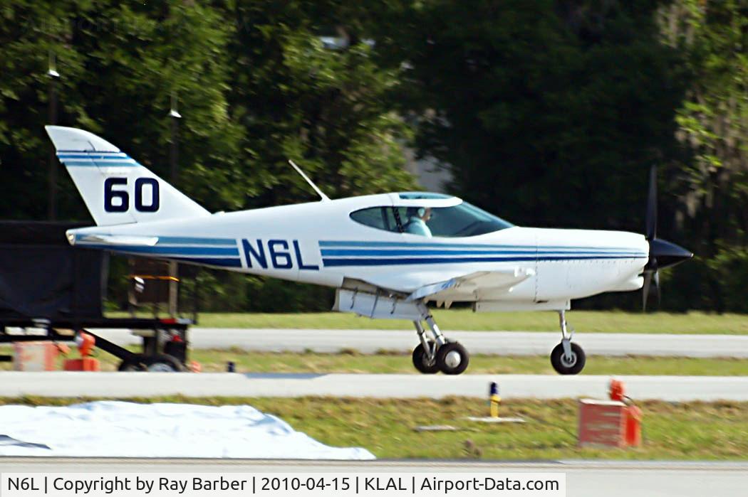 N6L, Swearingen SX300 C/N 19, Swearingen SX-300 [019]  Lakeland-Linder~N 15/04/2010.