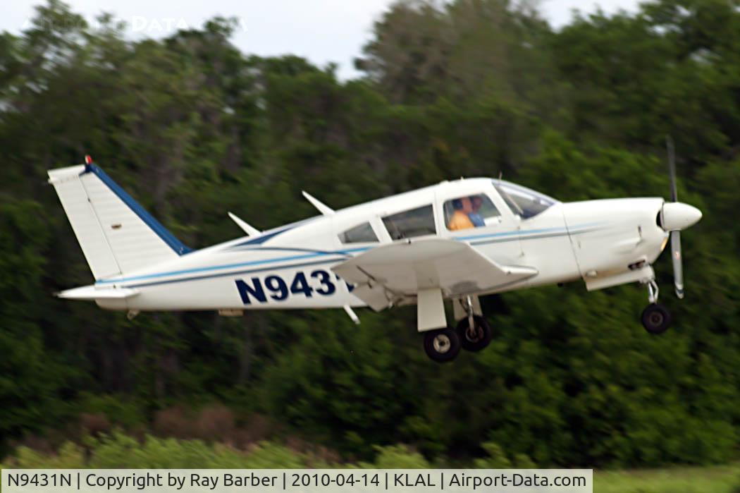 N9431N, 1969 Piper PA-28R-200 Cherokee Arrow C/N 28R-35144, Piper PA-28R-200 Cherokee Arrow [28R-35144] Lakeland-Linder~N 14/04/2010.