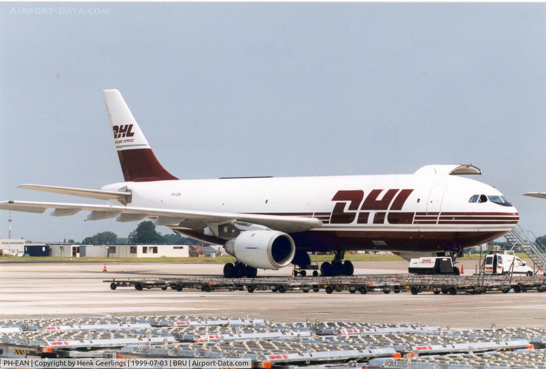 PH-EAN, 1977 Airbus A300B4-2C C/N 041, DHL