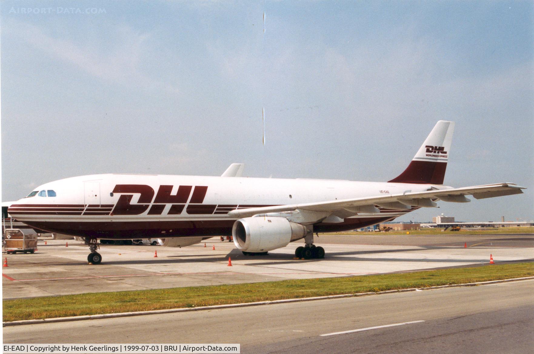 EI-EAD, 1983 Airbus A300B4-203(F) C/N 289, DHL