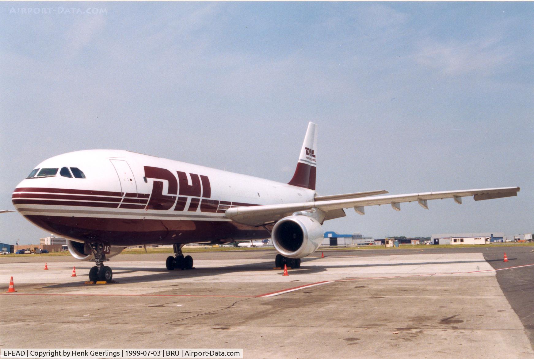 EI-EAD, 1983 Airbus A300B4-203(F) C/N 289, DHL