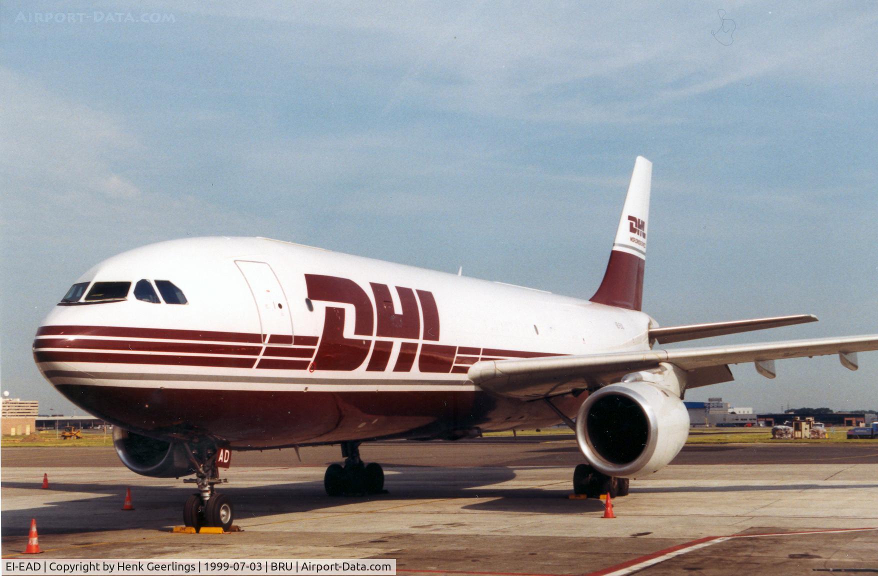 EI-EAD, 1983 Airbus A300B4-203(F) C/N 289, DHL