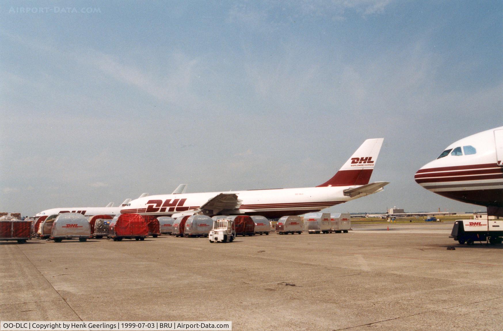 OO-DLC, 1981 Airbus A300B4-203F C/N 152, DHL