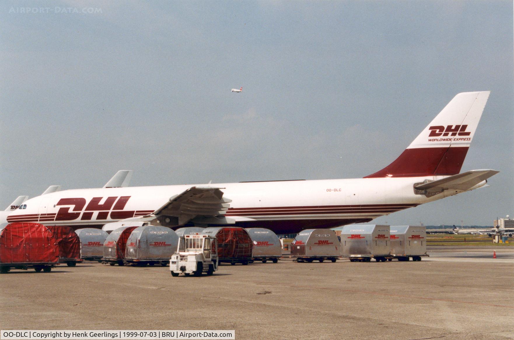 OO-DLC, 1981 Airbus A300B4-203F C/N 152, DHL