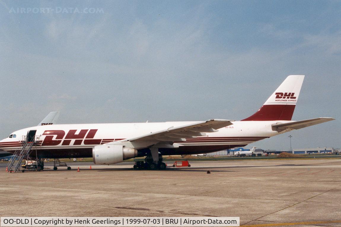 OO-DLD, 1983 Airbus A300B4-203F C/N 259, DHL