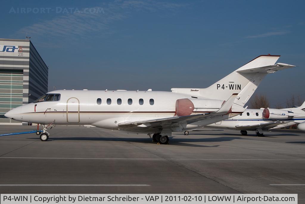 P4-WIN, 2007 Hawker Beechcraft Hawker 850XP C/N 258859, Bae 125