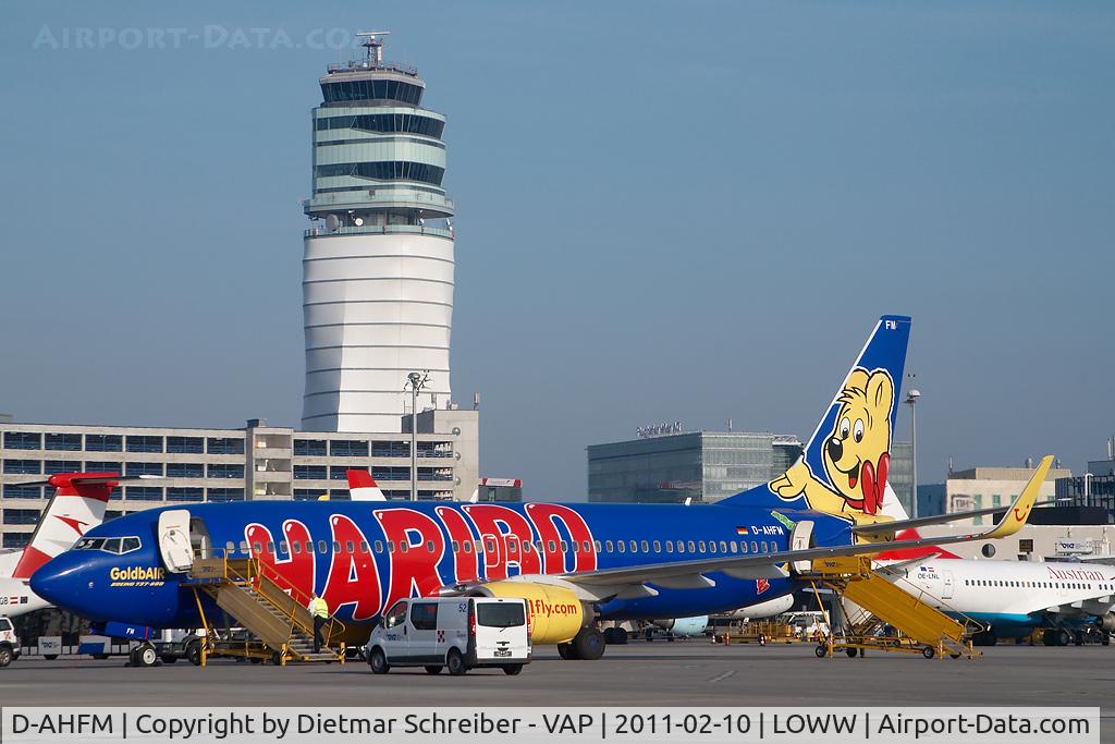 D-AHFM, 2000 Boeing 737-8K5 C/N 27986, TUIFLY Boeing 737-800