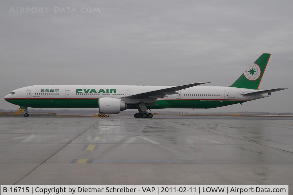 B-16715, 2009 Boeing 777-35E/ER C/N 33757, Eva Air Boeing 777-300