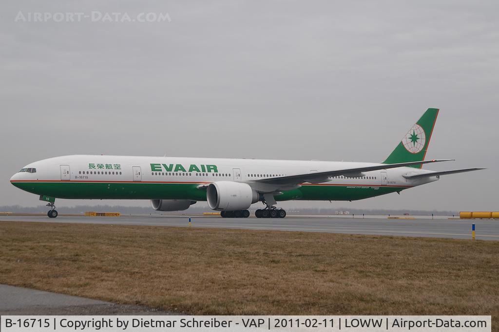 B-16715, 2009 Boeing 777-35E/ER C/N 33757, Eva Air Boeing 777-300