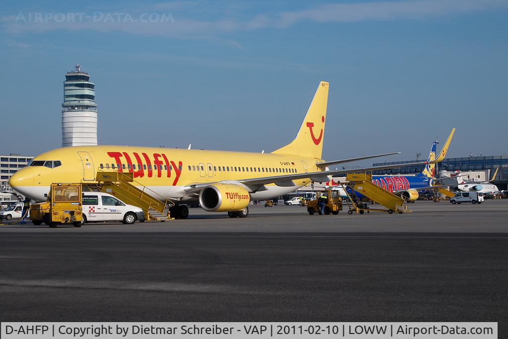 D-AHFP, 2000 Boeing 737-8K5 C/N 27988, TUIFLY Boeing 737-800