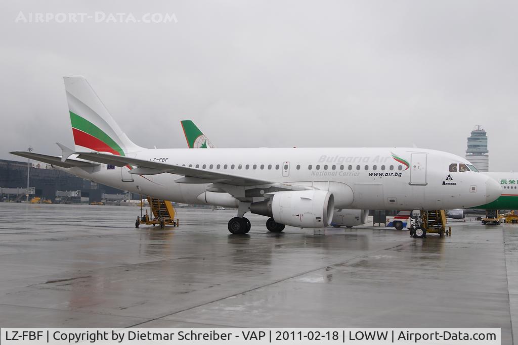 LZ-FBF, 2007 Airbus A319-111 C/N 3028, Bulgaria Air Airbus 319