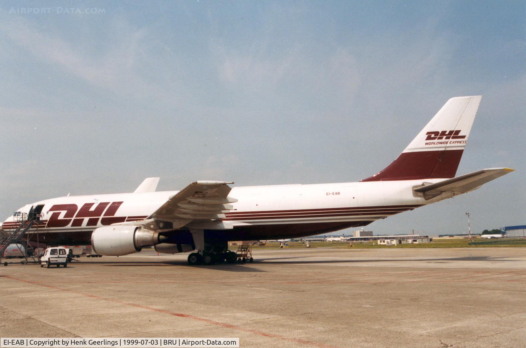 EI-EAB, 1982 Airbus A300B4-203(F) C/N 199, DHL