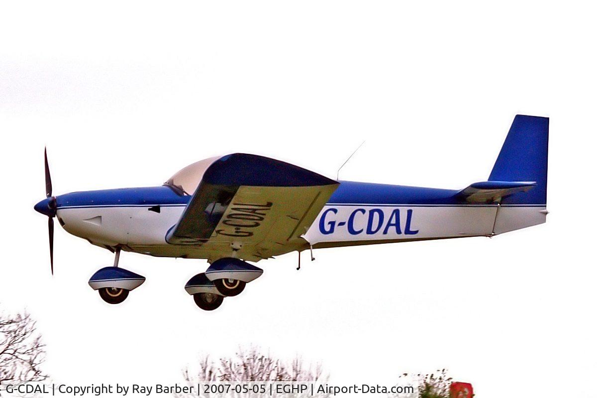 G-CDAL, 2004 Zenair CH-601UL Zodiac C/N PFA 162A-14195, Zenair CH.601UL Zodiac [PFA 162A-14195] Popham~G 05/05/2007