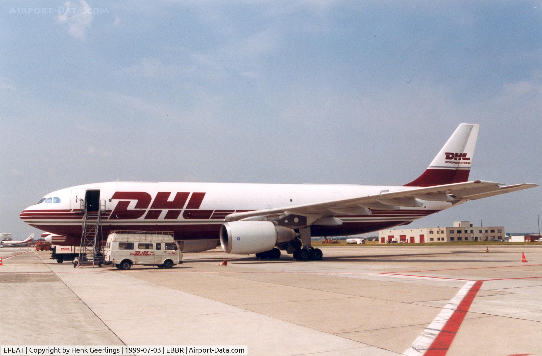 EI-EAT, 1980 Airbus A300B4-203(F) C/N 116, DHL