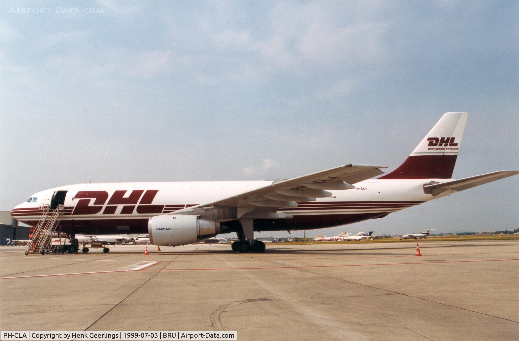 PH-CLA, Airbus A300B4-2C C/N 044, DHL
