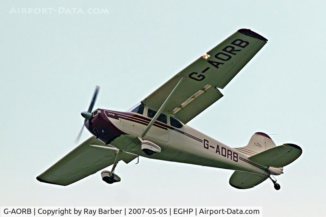 G-AORB, 1952 Cessna 170B C/N 20767, Cessna 170B [20767] Popham~G 05/05/2007.